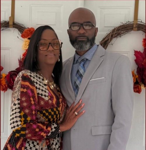 Pastor Corey J. King and First Lady Melonese King